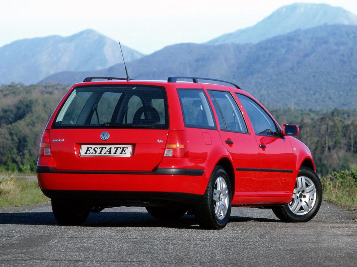 Volkswagen Golf IV Variant (1J5) 1.9